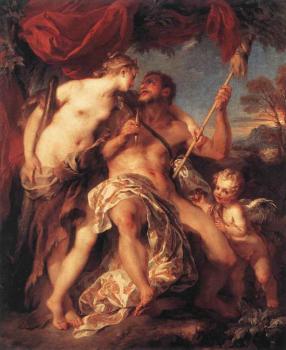弗朗索瓦 勒莫因 Hercules And Omphale 弗朗索瓦 勒莫因 Hercules And Omphale